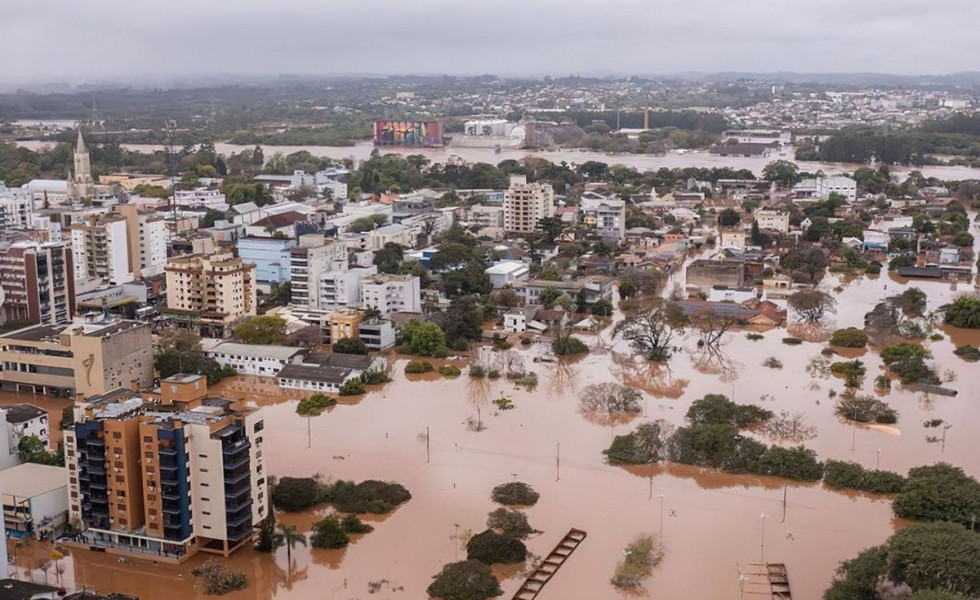 SINEPE/RS divulga nota em solidariedade às comunidades atingidas pelo ciclone